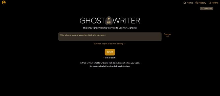 GhostWriter
