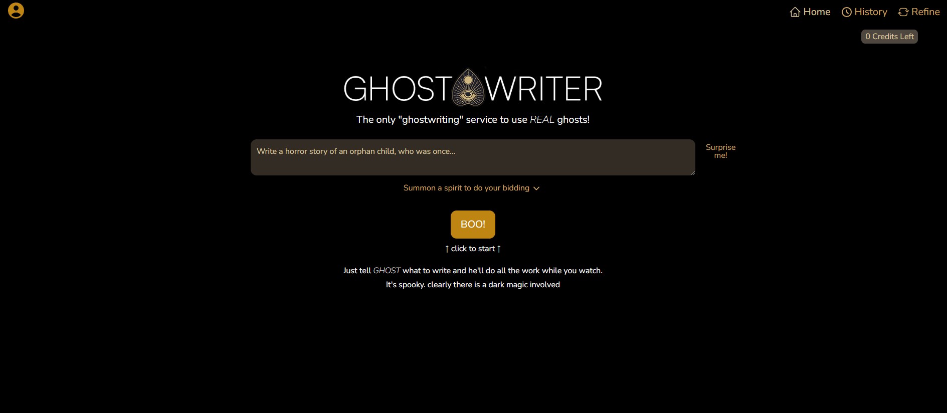 GhostWriter