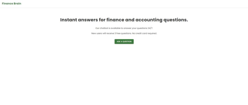 Finance Brain
