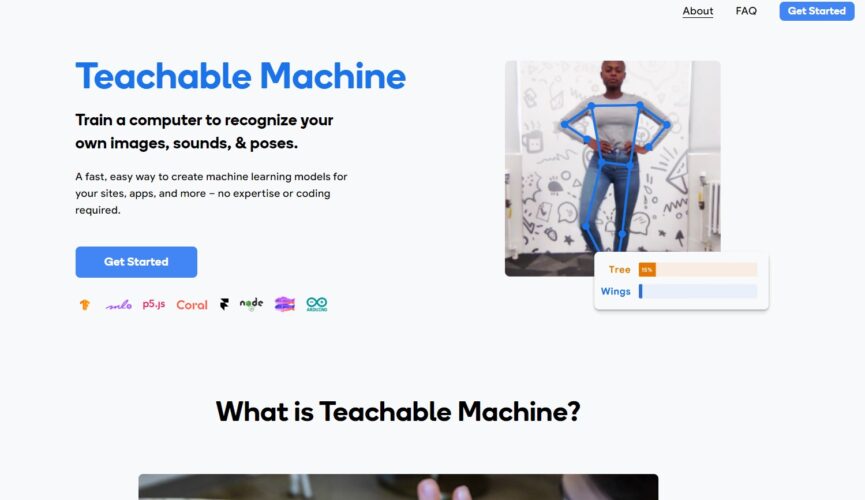 Teachable Machine